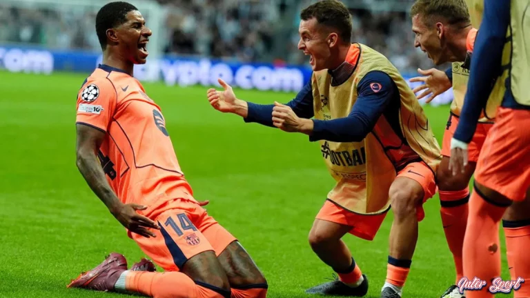 Rashford di Barcelona dengan 6 Assist Gila yang Bikin Fans Meleleh