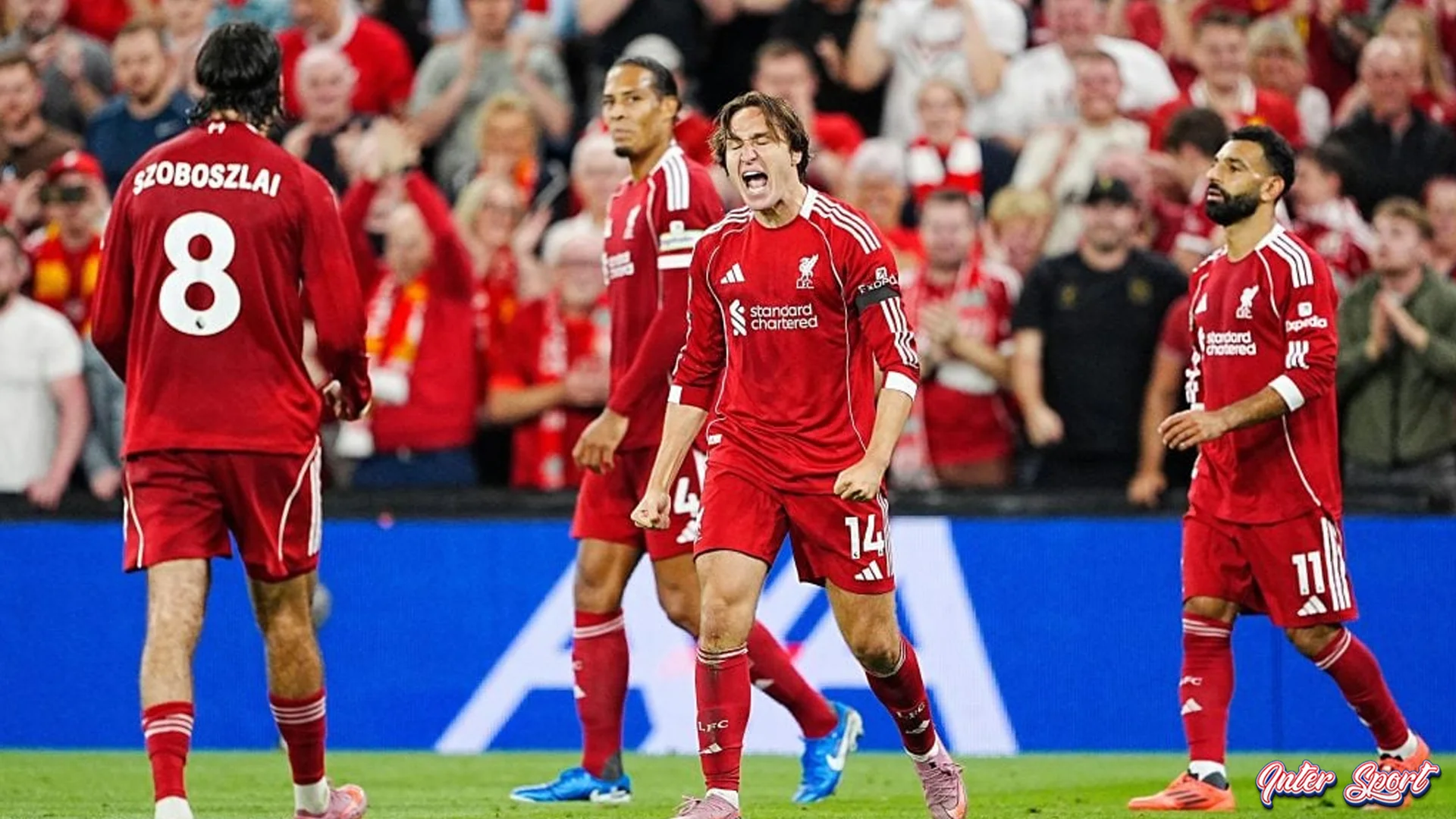 Chiesa Selamatkan Liverpool Setelah 12 Menit Tertinggal, Epick