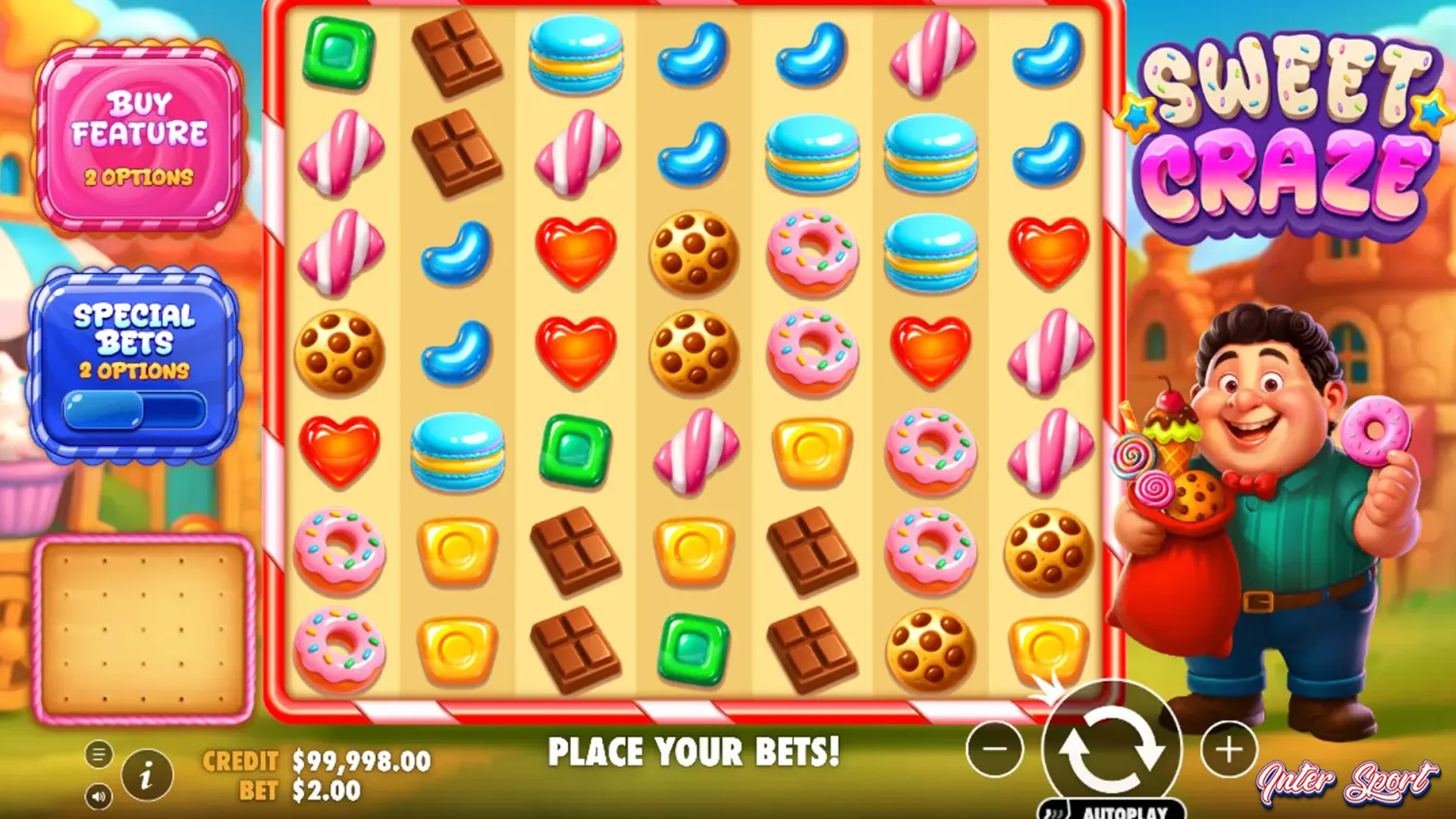 Gaperlu Mikir Berat 5 Level Sweet Craze yang Bikin Otak Auto Fresh Brutal