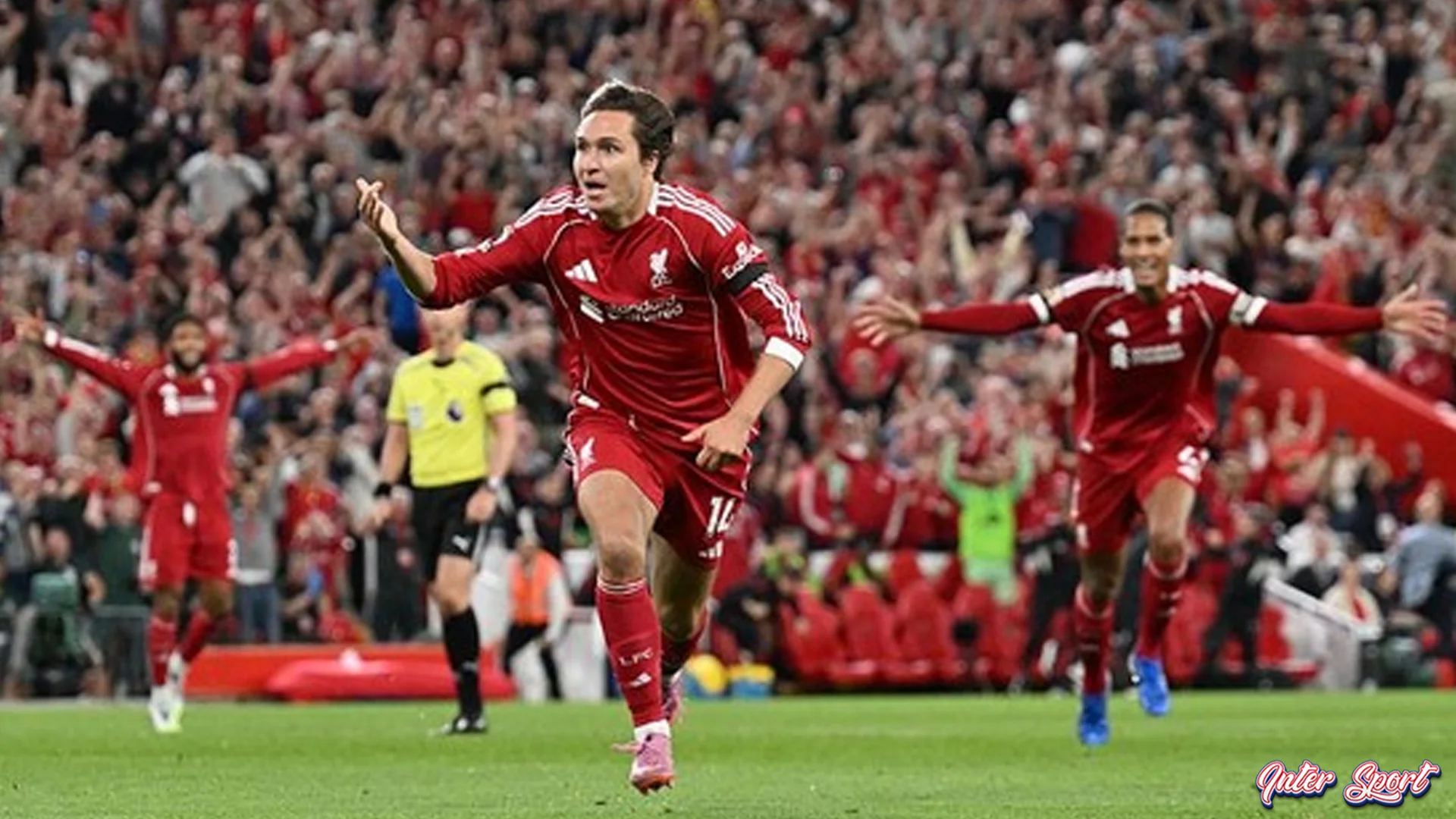 Chiesa Selamatkan Liverpool Setelah 12 Menit Tertinggal, Epick