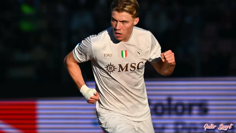 4 Langkah Napoli Agar Permanenkan Rasmus Hojlund Dari Man United