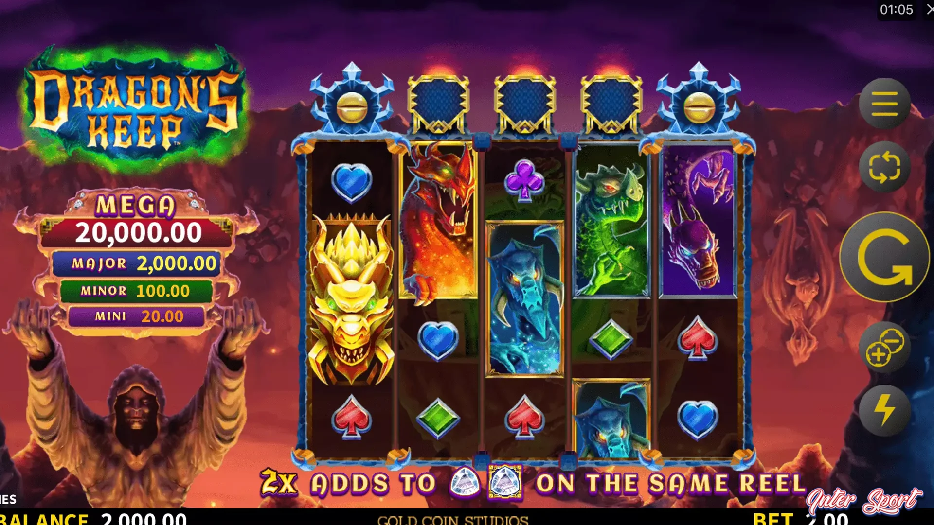 Tampilannya Auto Epik! 5 Detail Dragon's Keep Yang Bikin Mata Gak Blink 2 Tampilannya Auto Epik! 5 Detail Dragon's Keep Yang Bikin Mata Gak Blink