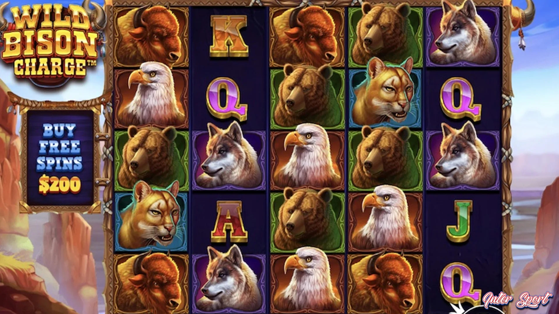 Grafis Wild Bison Charge: Tone 1 Tema yang Estetik Parah Sih