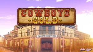 Mekanisme 5 Simbol Wild Cowboys Gold Mode Megah