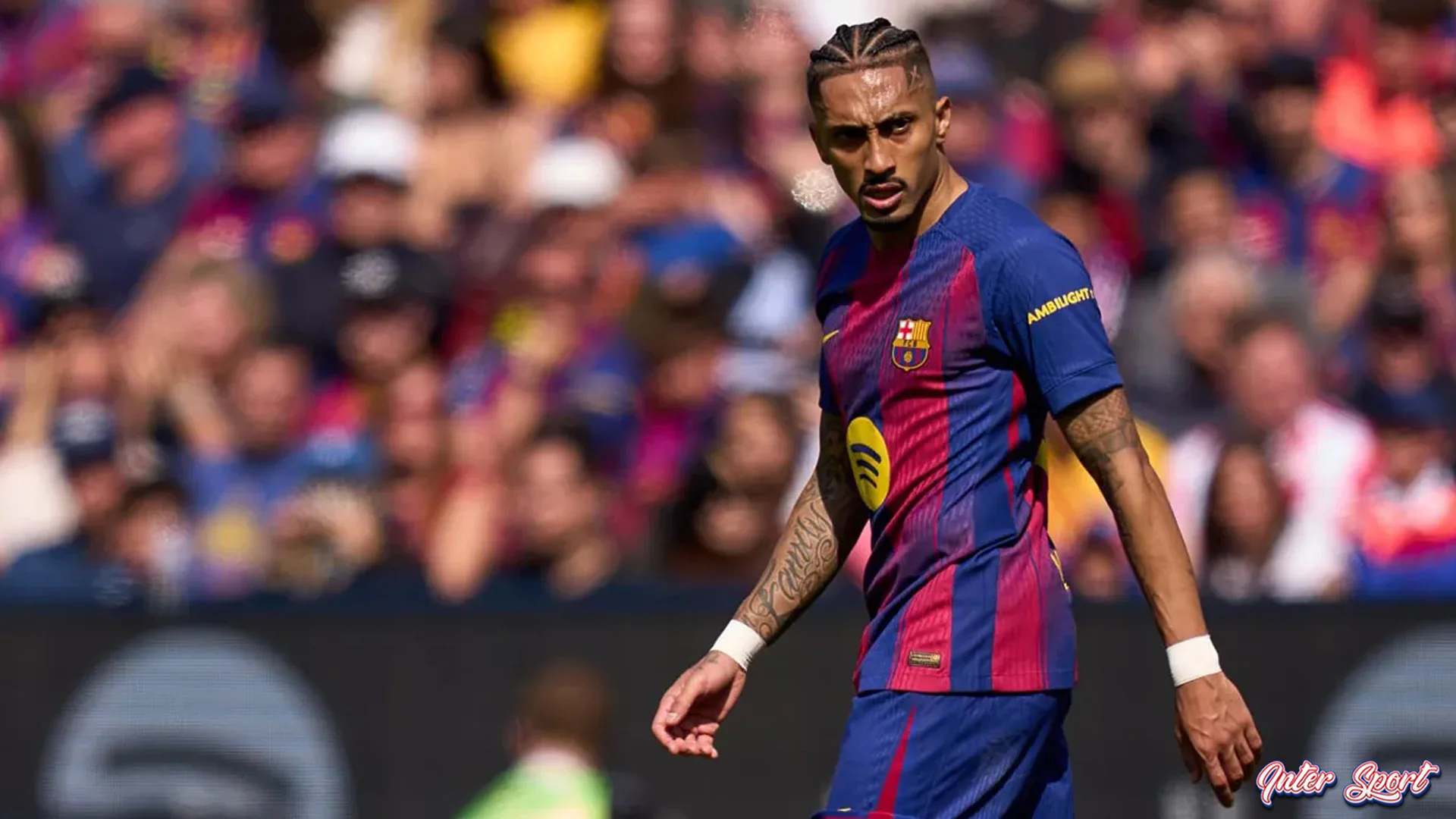 Raphinha Minta Maaf 5 Kata Penuh Penyesalan ke Fans Atletico