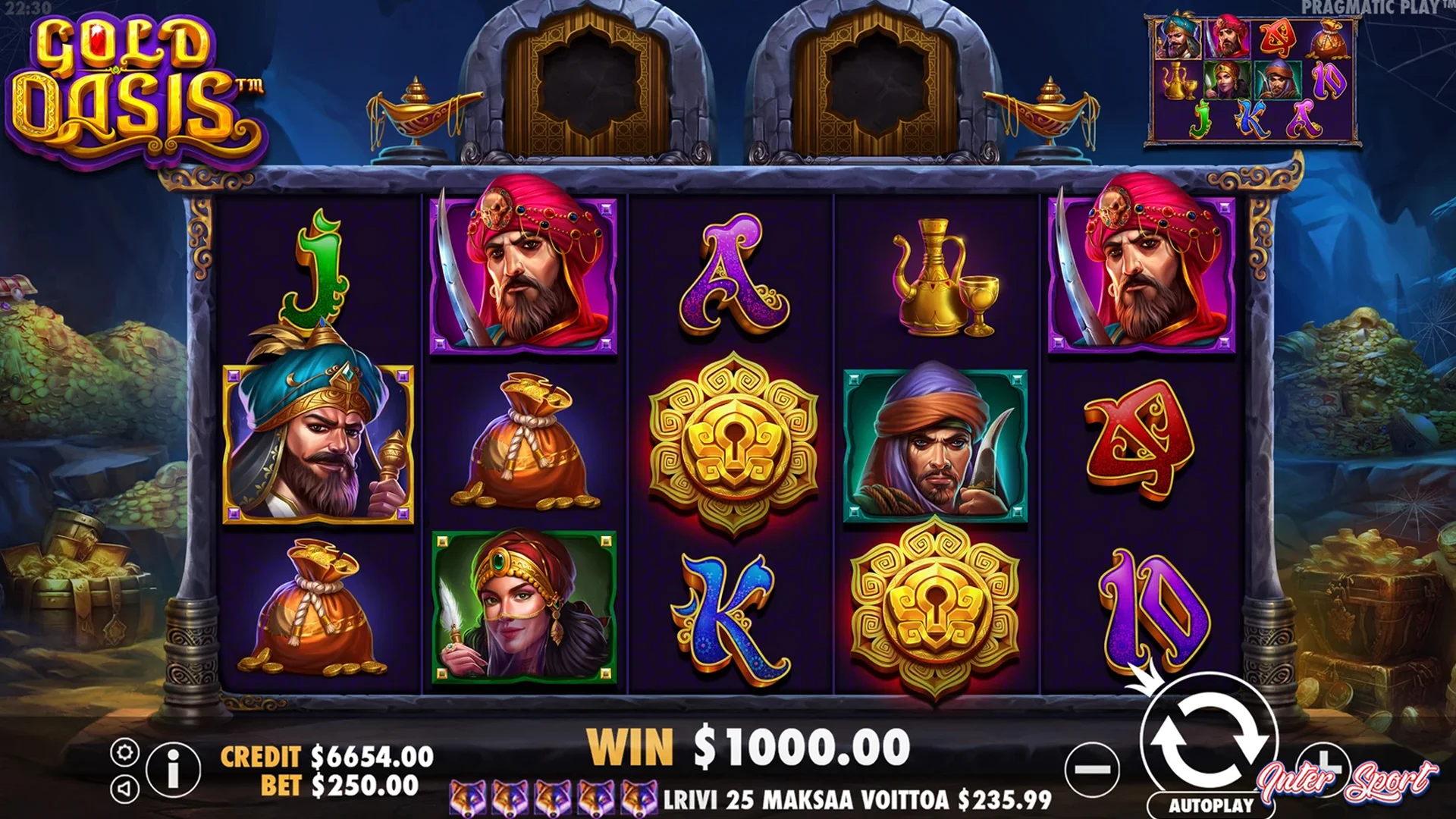 Gokill Super Banget 4 Unta Bawa Emas di Gold Oasis