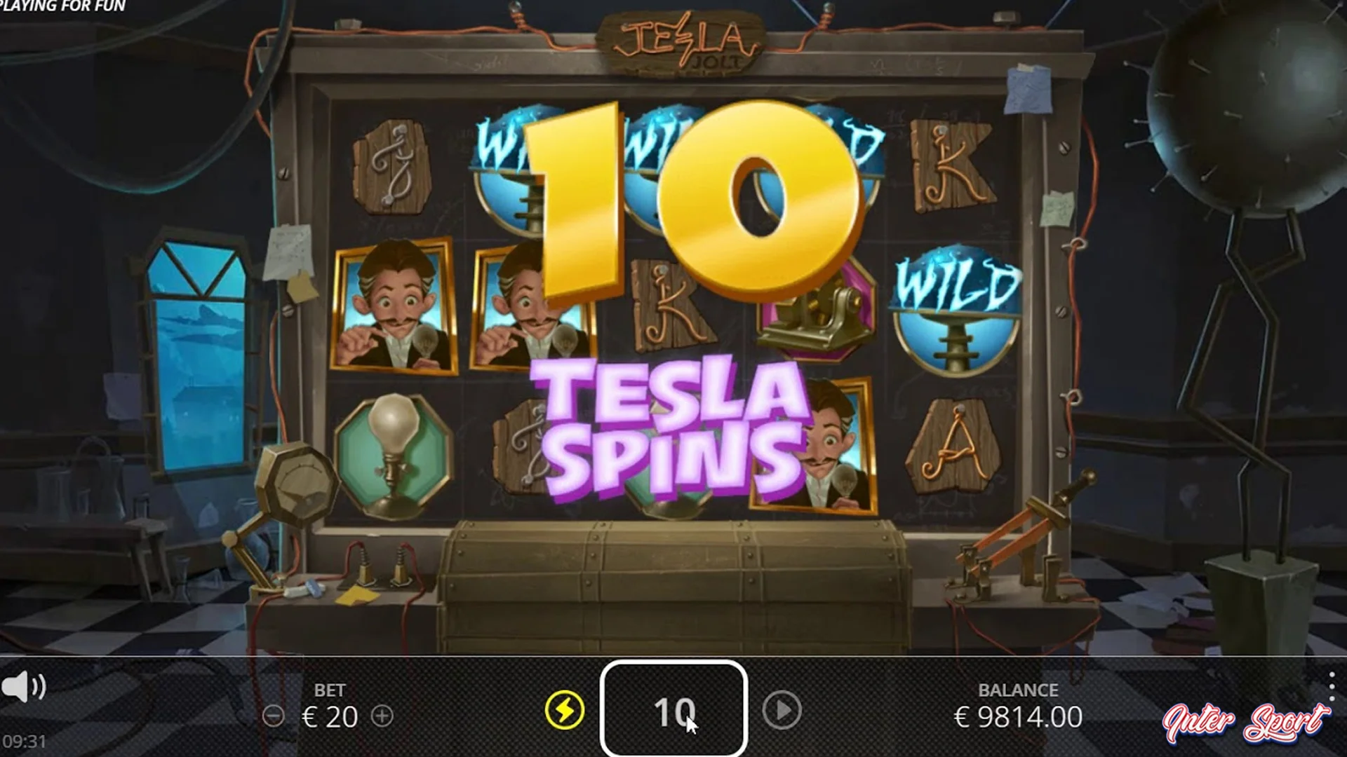 Tesla Jolt Tema Listrik Dinamis dan Inovatif Petir 2026