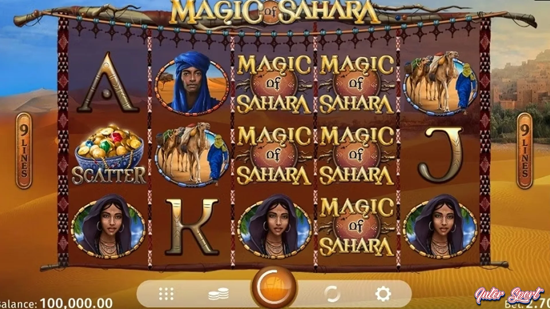 5 Storm Free Spin Sadis Magic Of Sahara Mantul