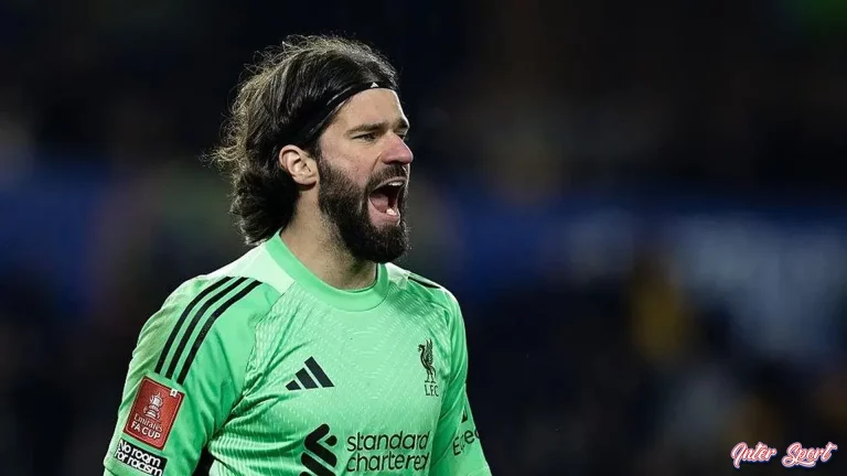 Target Alisson 5 Laga Tersisa Liga Inggris Target Penting